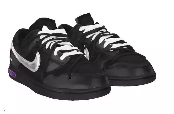 off-white x Nike Dunk Low THE 50