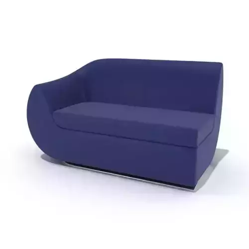Blue Coloured Couch