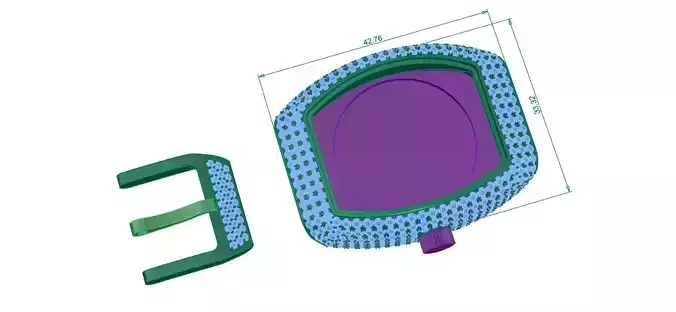 watch plastic container