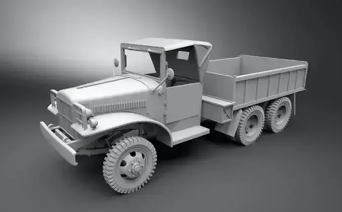 IH M5H6 Truck scale model 