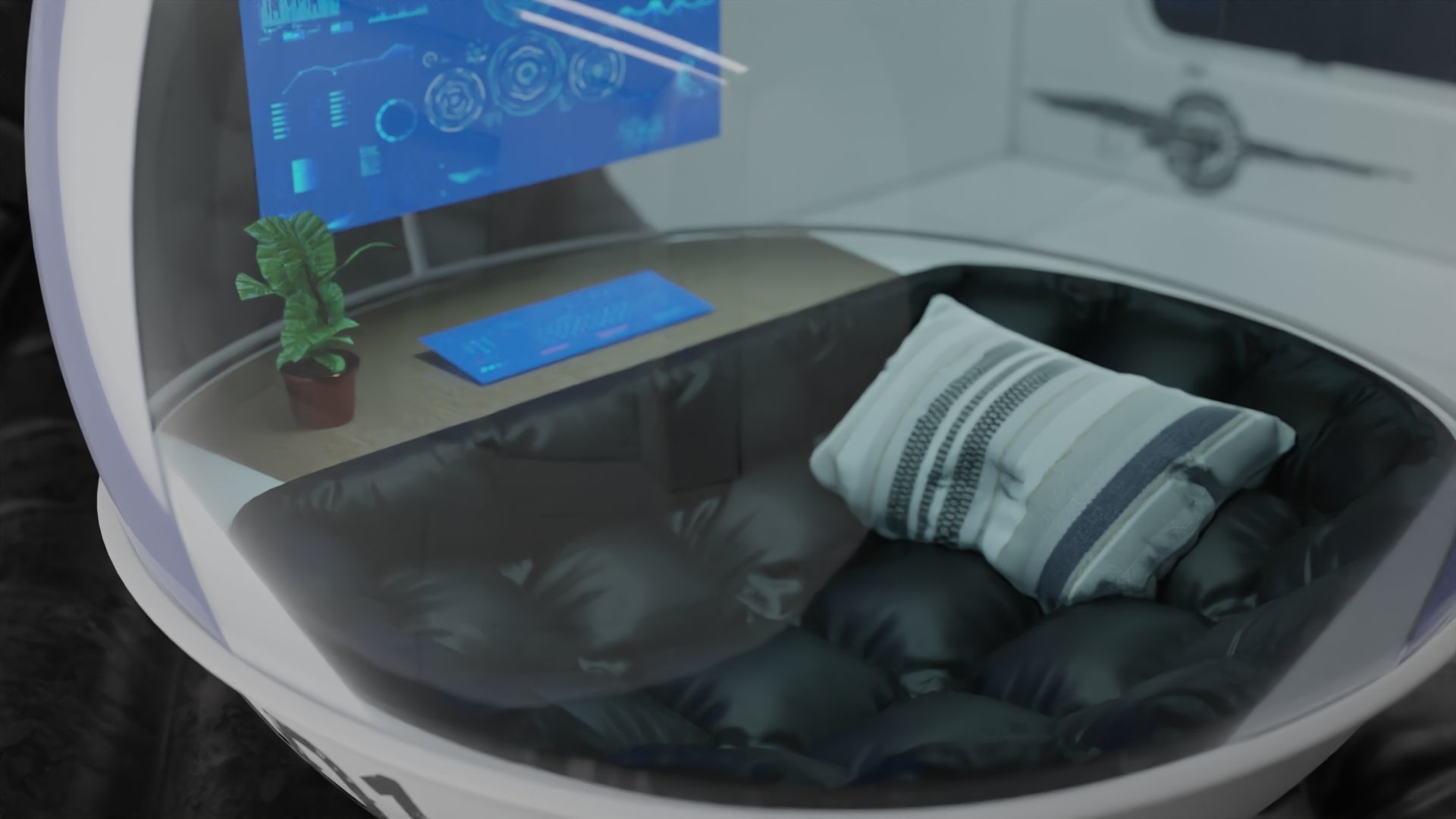 scifi room small 3D model_13