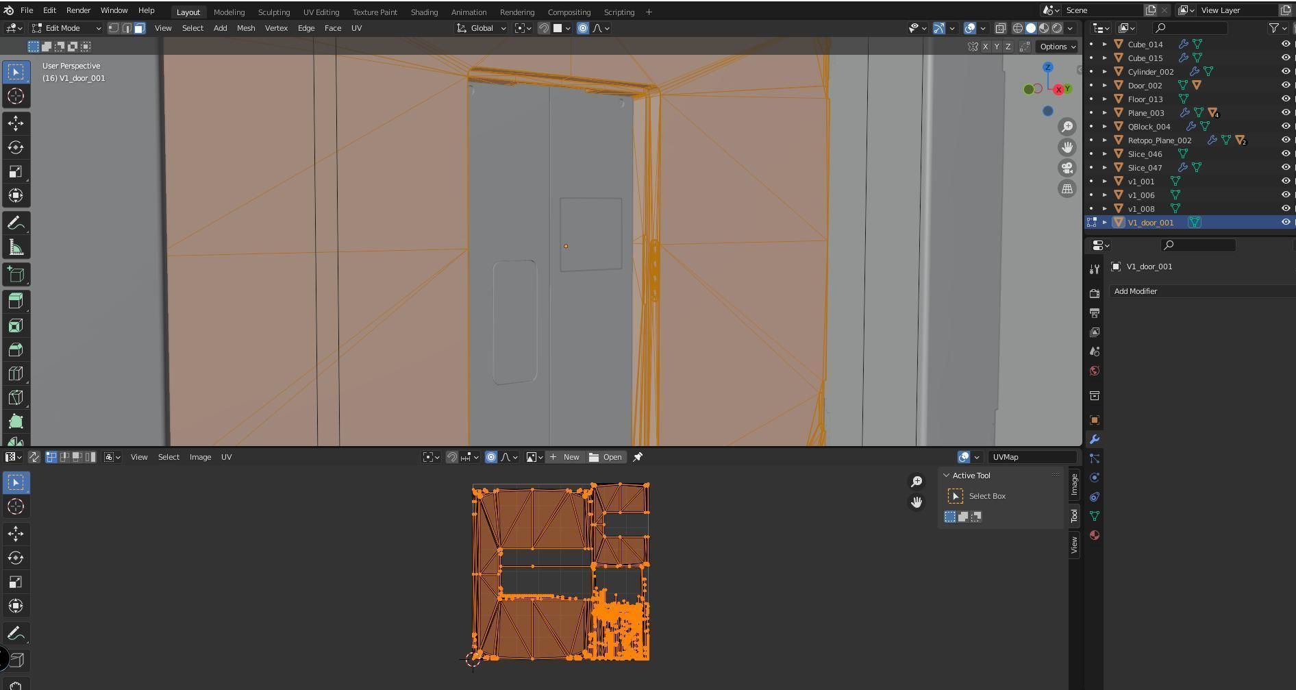 scifi room small 3D model_23