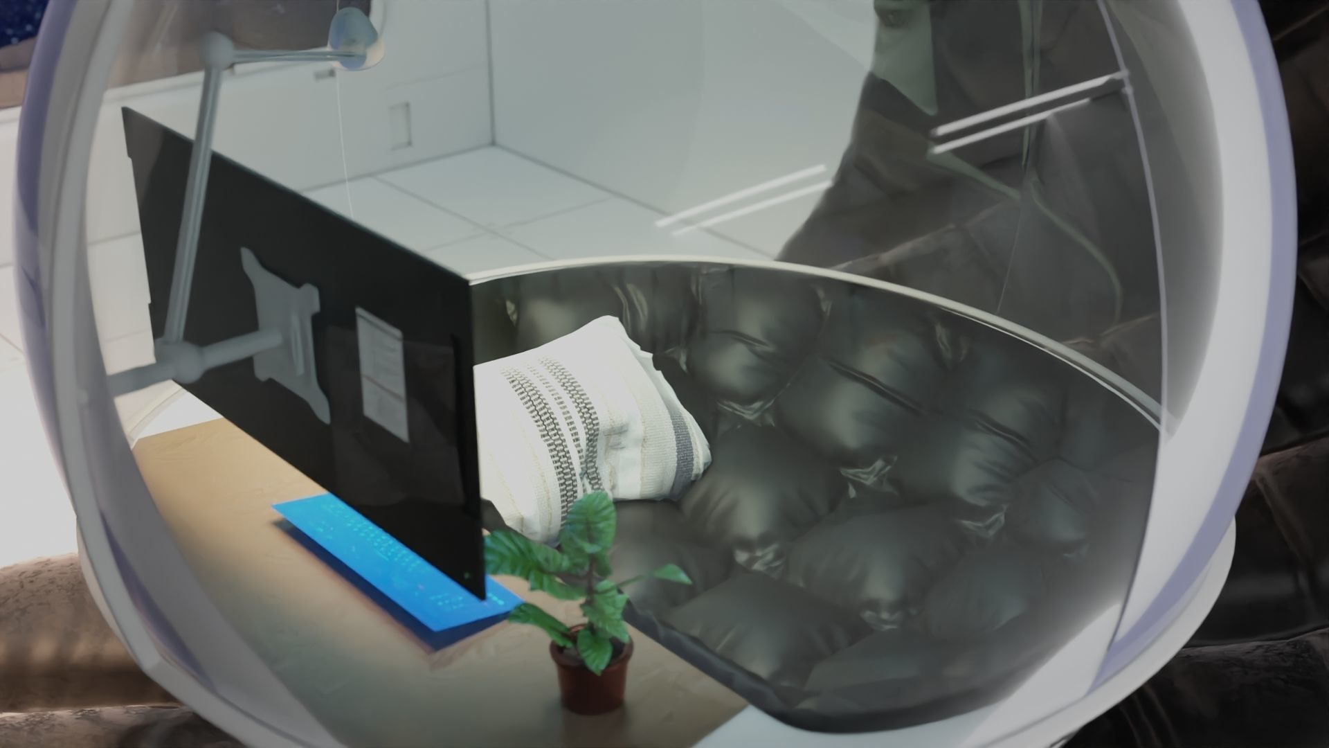 scifi room small 3D model_15