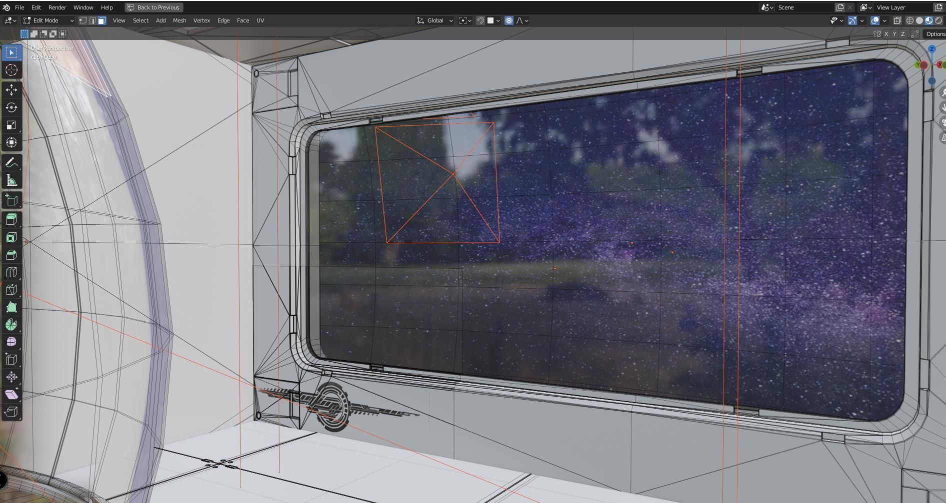 scifi room small 3D model_18