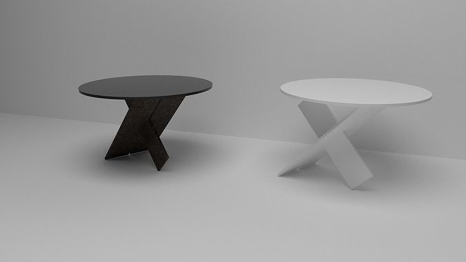 Coffee Tables 3D model | CGTrader