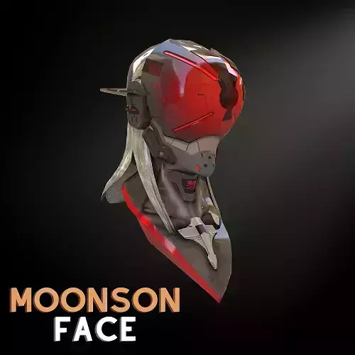 Helmet Low Poly 3D Model