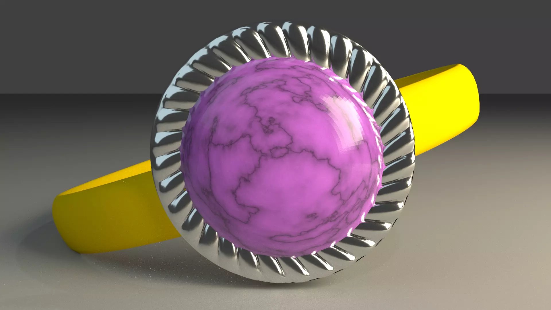 jewelry Ring 3D model_0
