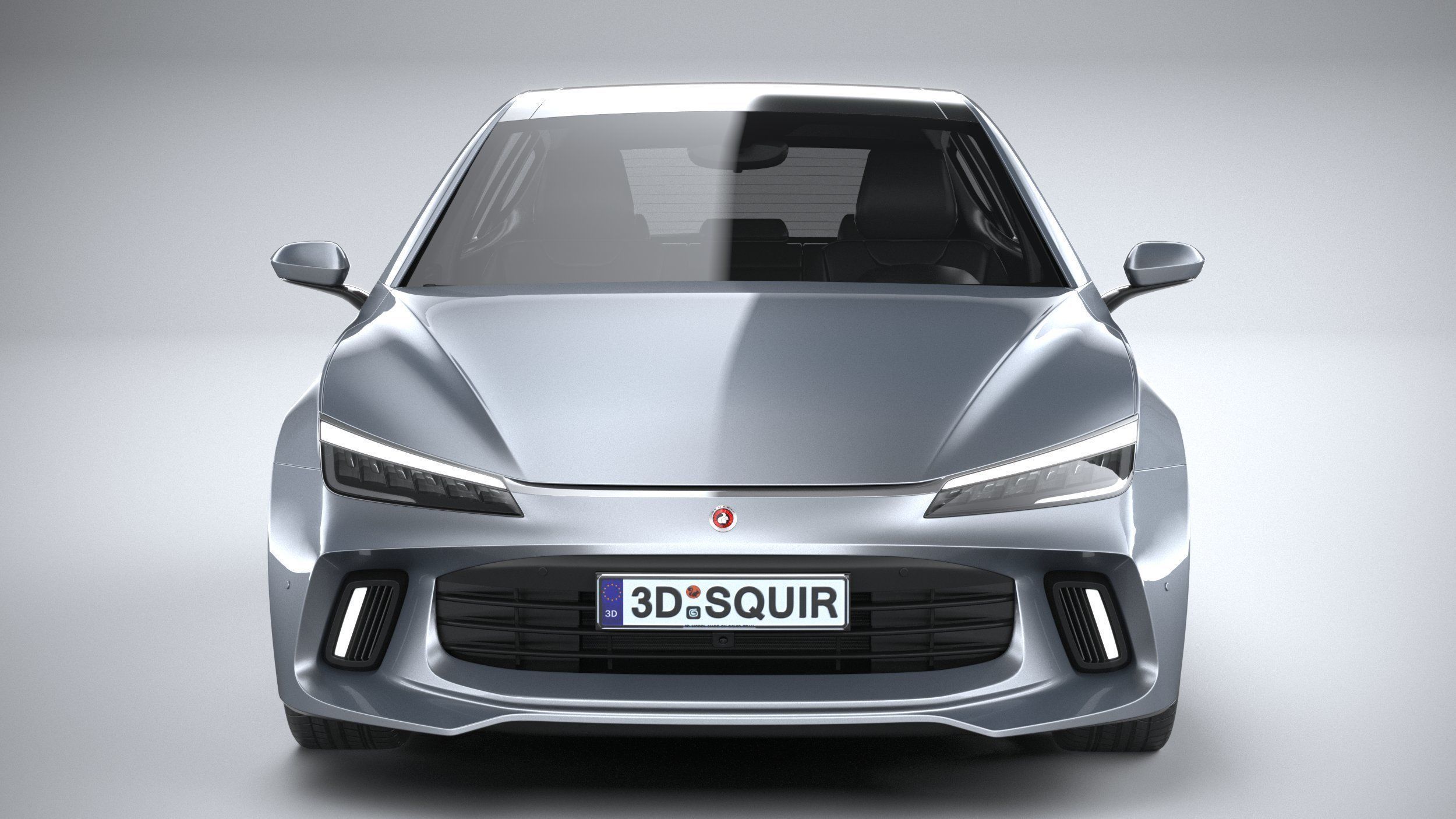 Generic Hatchback v1 2022 3D model_13