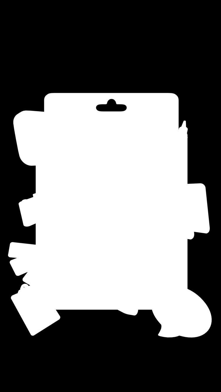 BOX and person 3D model_3