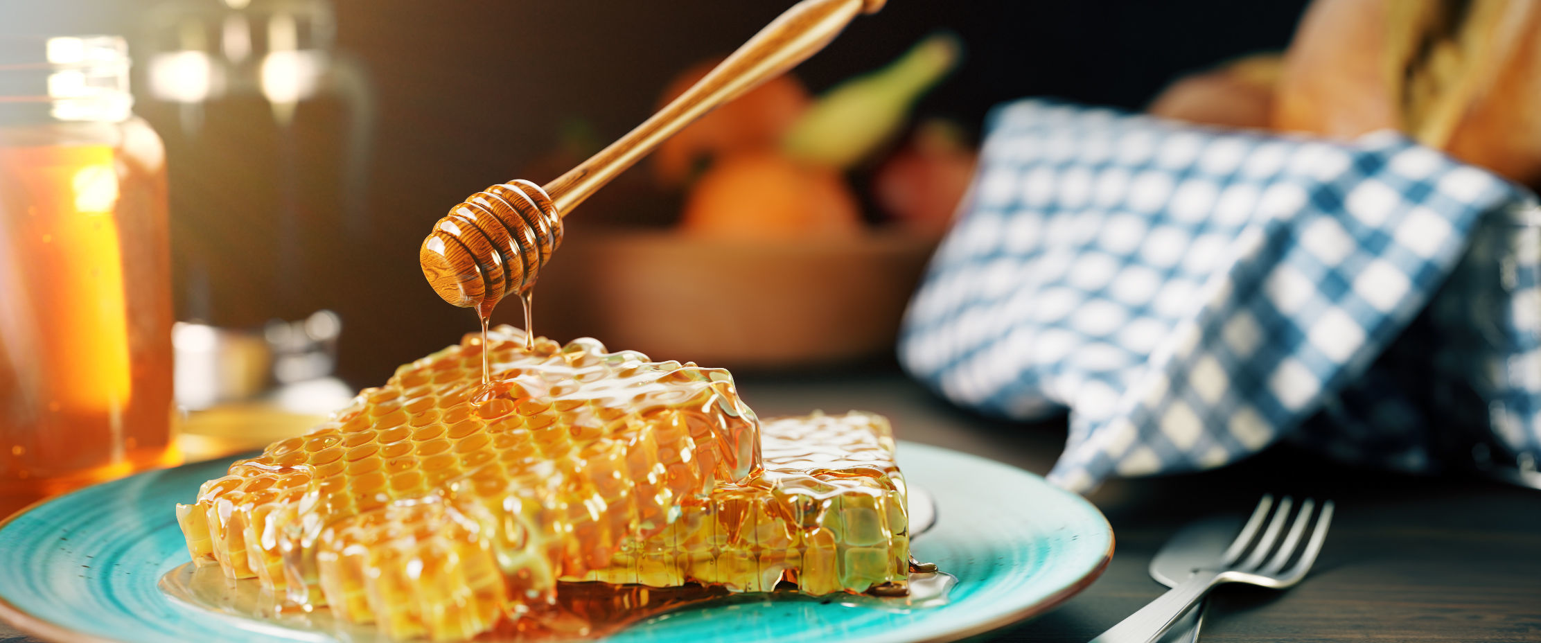 Honey jar 3D model_5