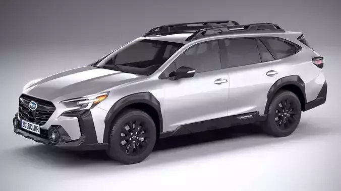 Subaru Outback 2023 3D model