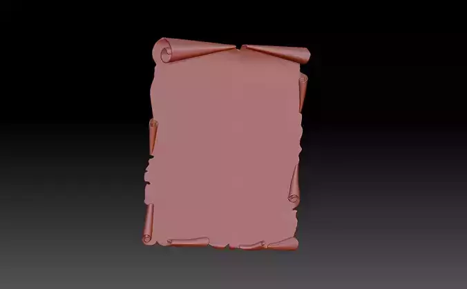 Parchment scroll