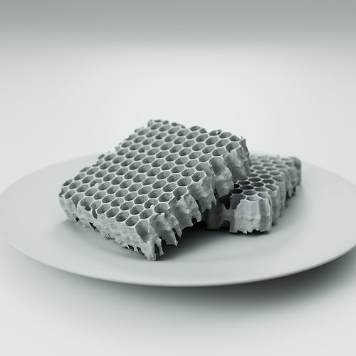 Honeycomb 3D model 5