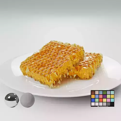 Honeycomb 3D model