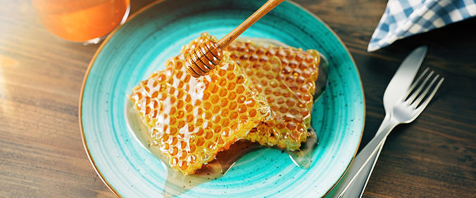 Honeycomb 3D model 7