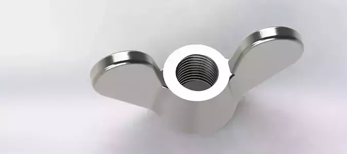 Wing Nut 3D model
