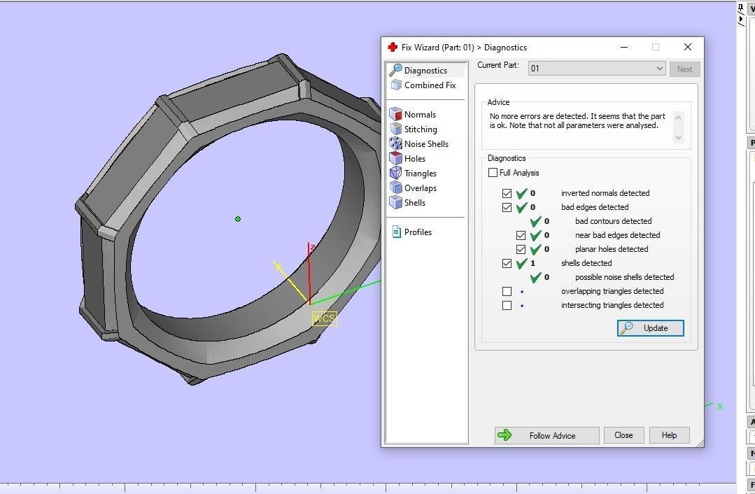 David Yurman Stylish 2 Rings for man 3D print model_15