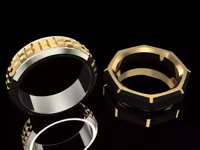 David Yurman Stylish 2 Rings for man