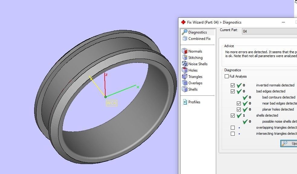David Yurman Stylish 2 Rings for man 3D print model_13