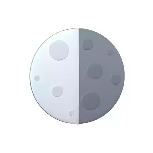 Twitter Version 1 Last Quarter Moon v1 001