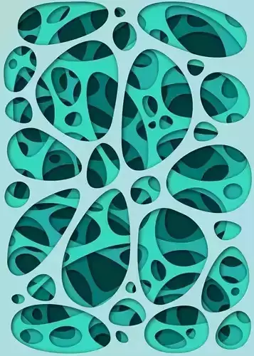 Ornament fractals 3D print model