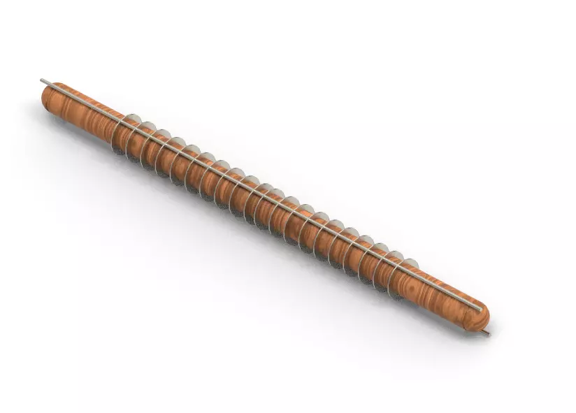 rolling pin 3D print model
