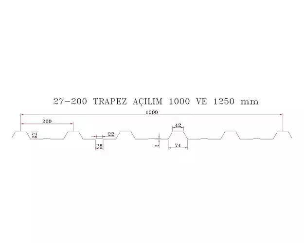 27-200 TRAPEZE 3D model
