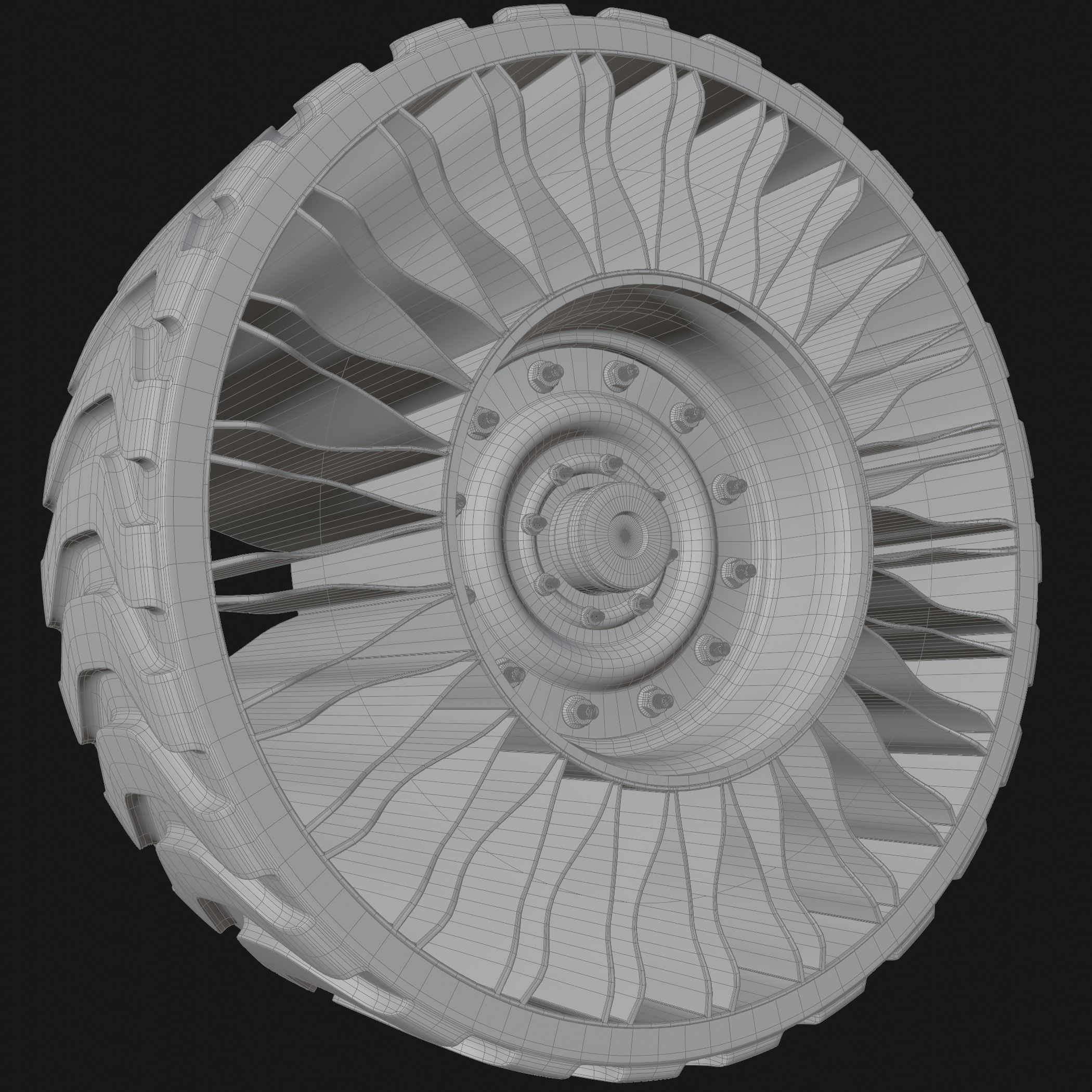 Future Wheel NPT 3D model 3D model_13