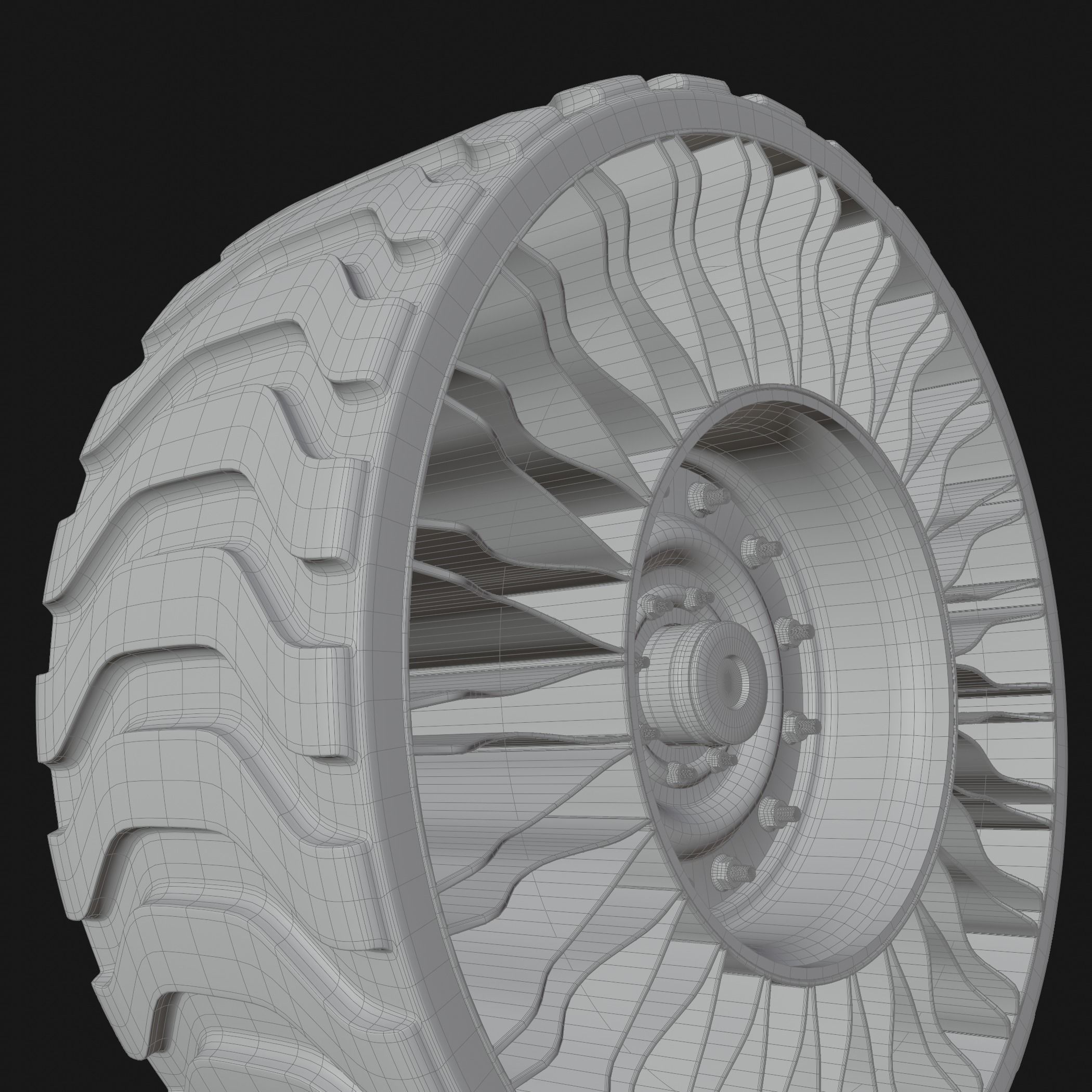 Future Wheel NPT 3D model 3D model_14