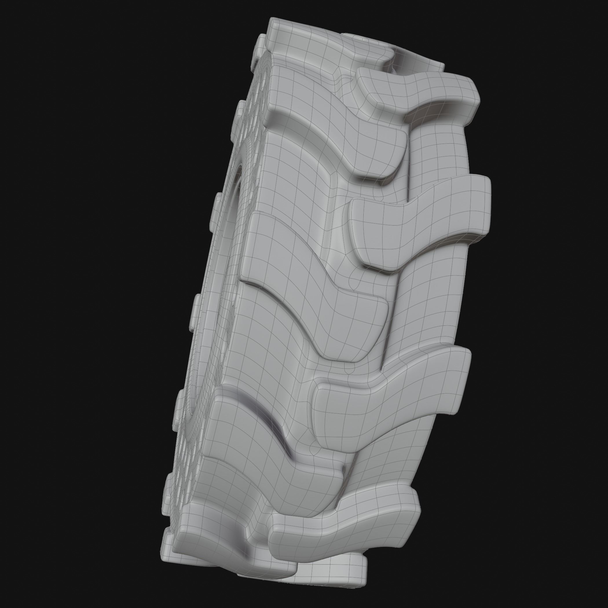 Future Truck Wheel NPT 02 3D model_15