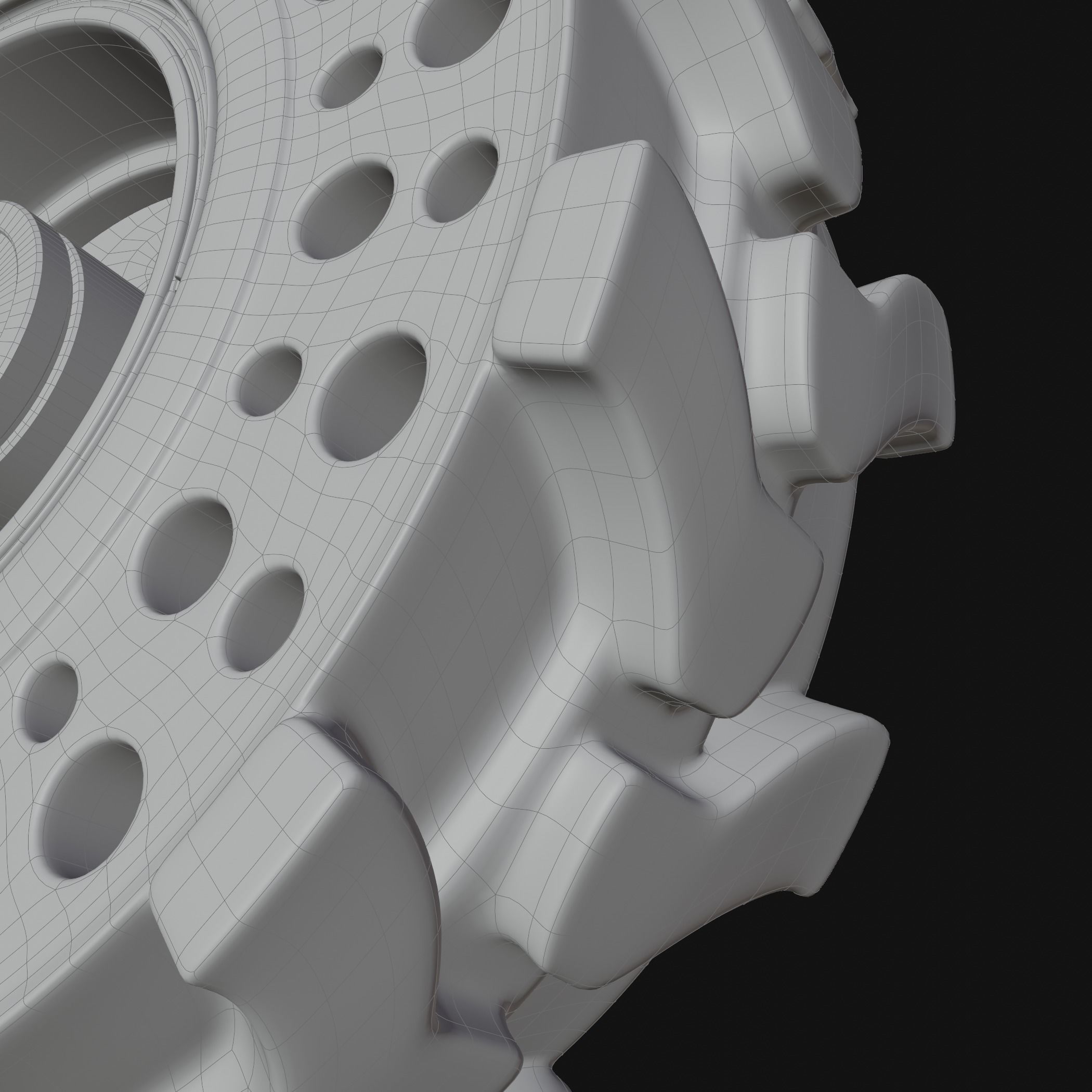 Future Truck Wheel NPT 02 3D model_17