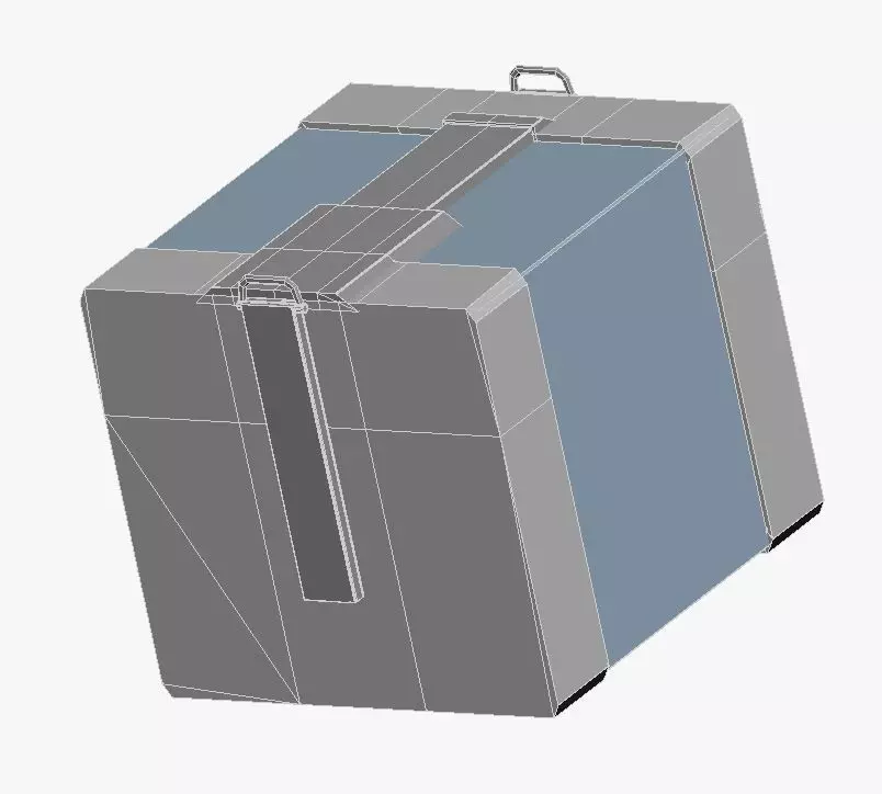 Box - Case 3D model_0