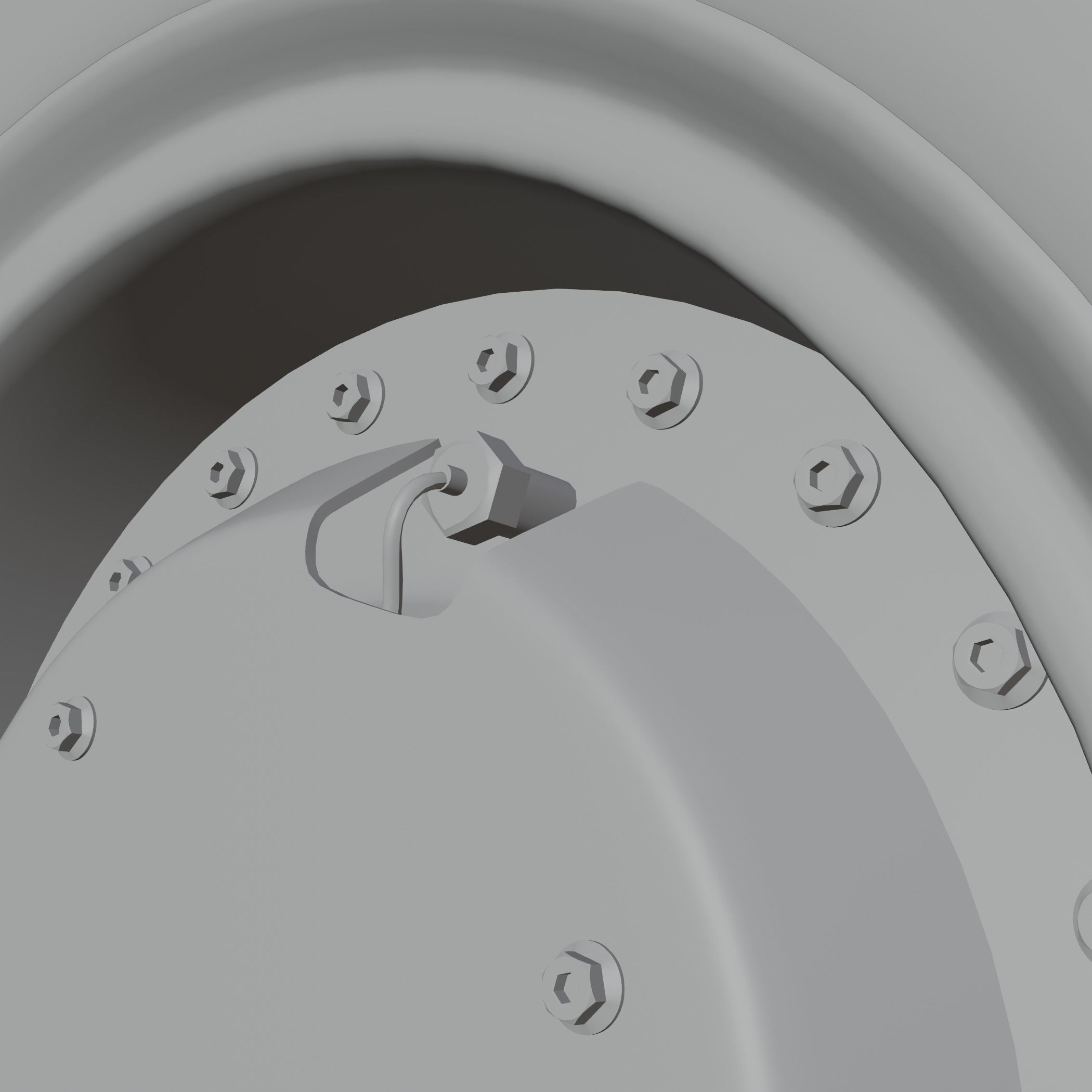 Military Vehicles Wheel 3D model 3D model_16