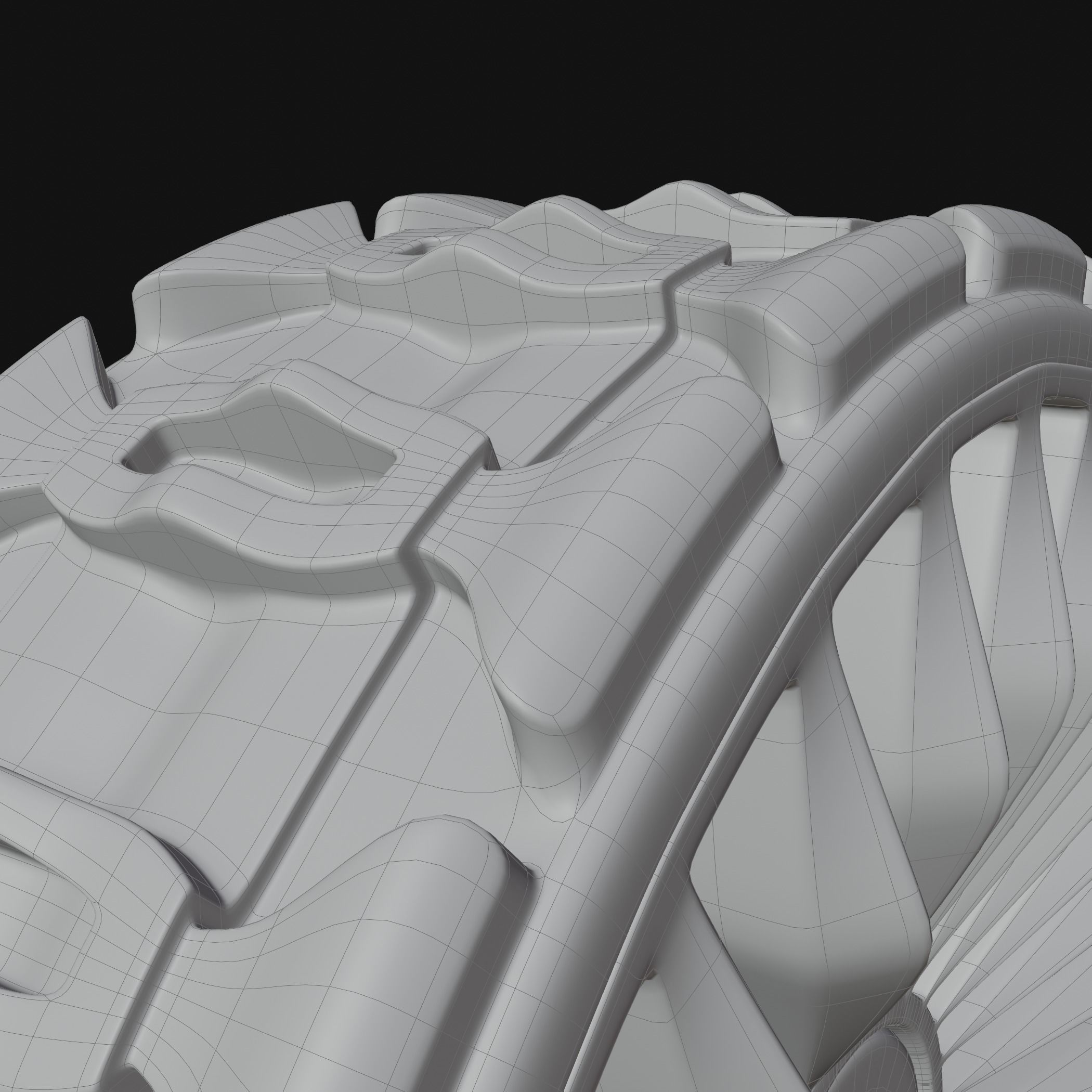 Air Free Wheel 3D 3D model_12