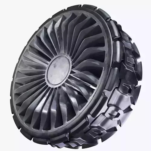 Air Free Wheel 3D 3D model