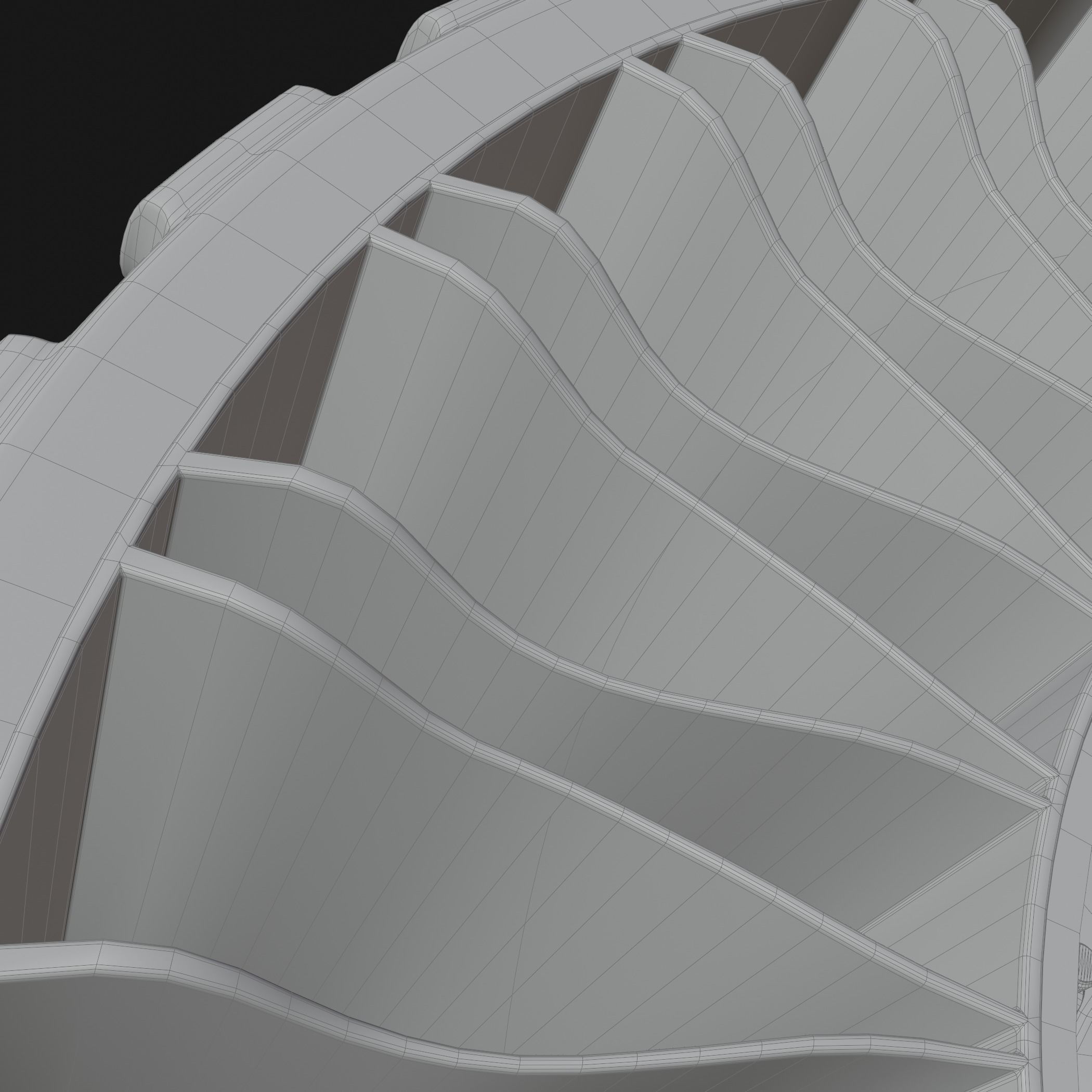 Future Truck Wheels 3D 3D Model Collection_24