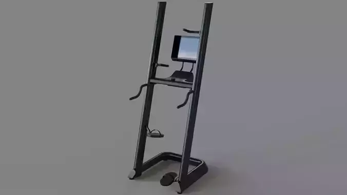 CLMBR Connected 3D model