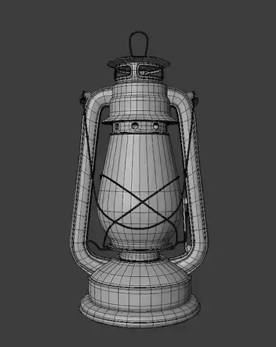MID REALISTIC LANTERN