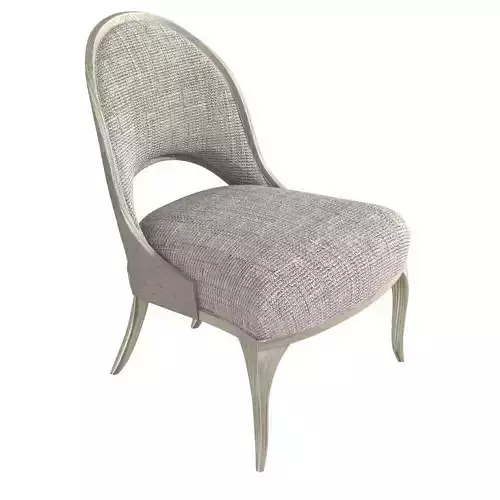 Caracole Lilian Side Chair 3D model
