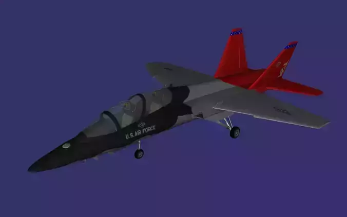 Boeing SAAB T7a Red Hawk