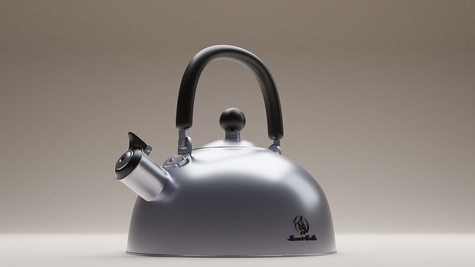 teapot wilkinson tea kettle Free 3D model