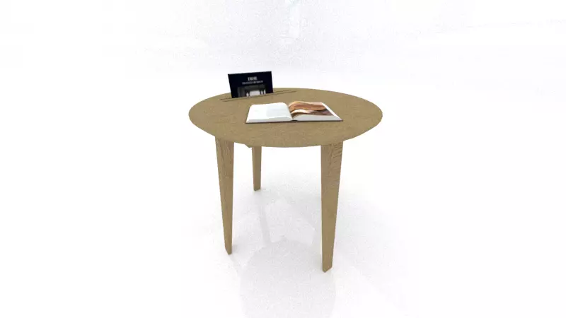 SIDE TABLE Free 3D print model
