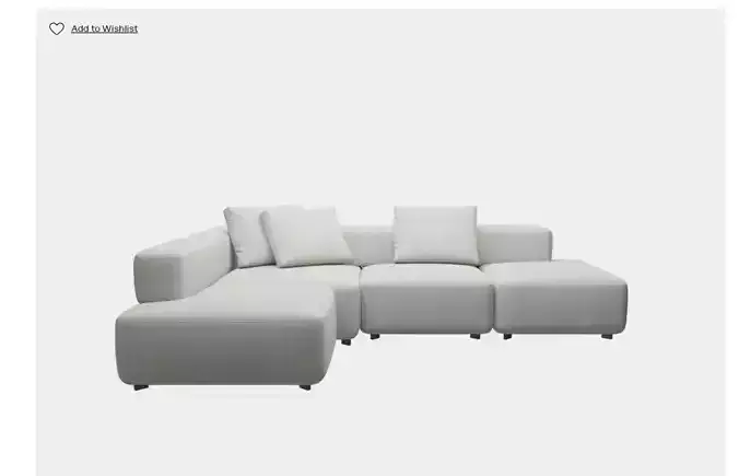 FRITZ HANSEN ALPHABET SOFA