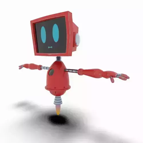 Cute Robot 01