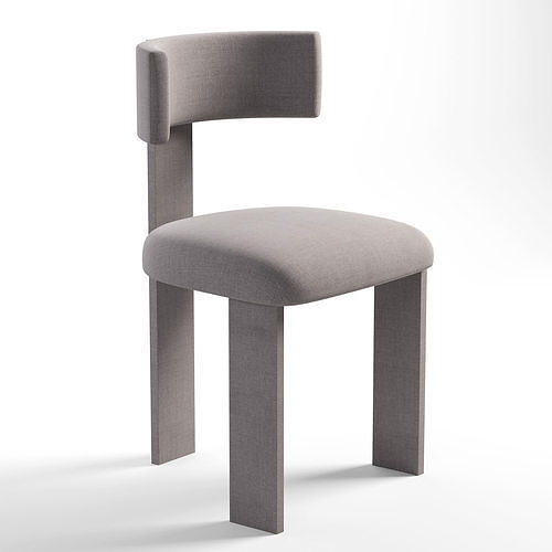  Gary Dining Chair by Nina Seirafi 3D model