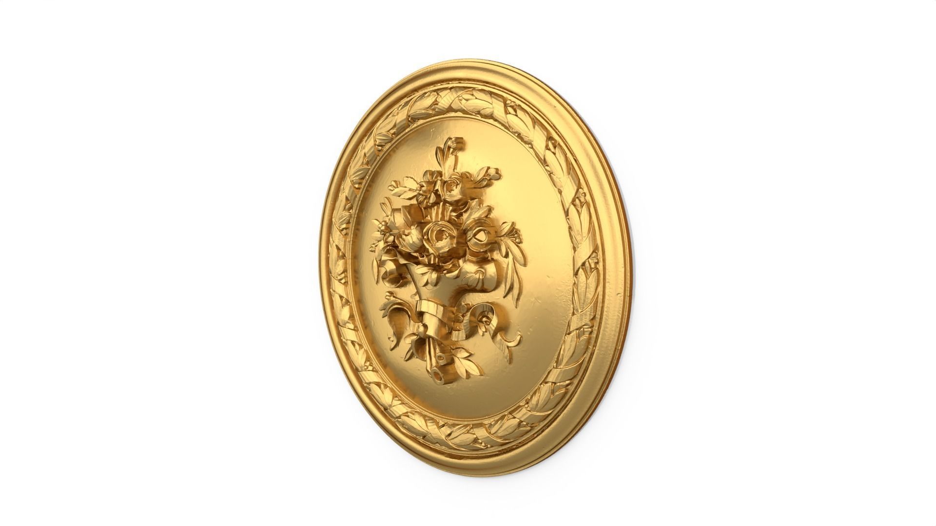 Classic decor ornament 180 3D print model_2