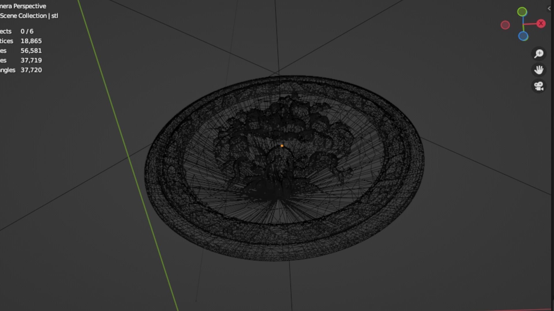 Classic decor ornament 180 3D print model_5