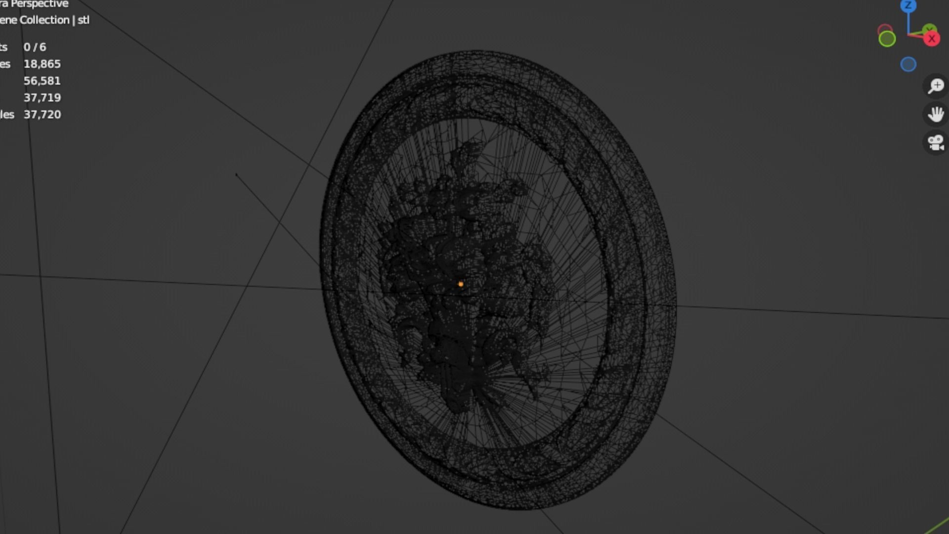 Classic decor ornament 180 3D print model_7