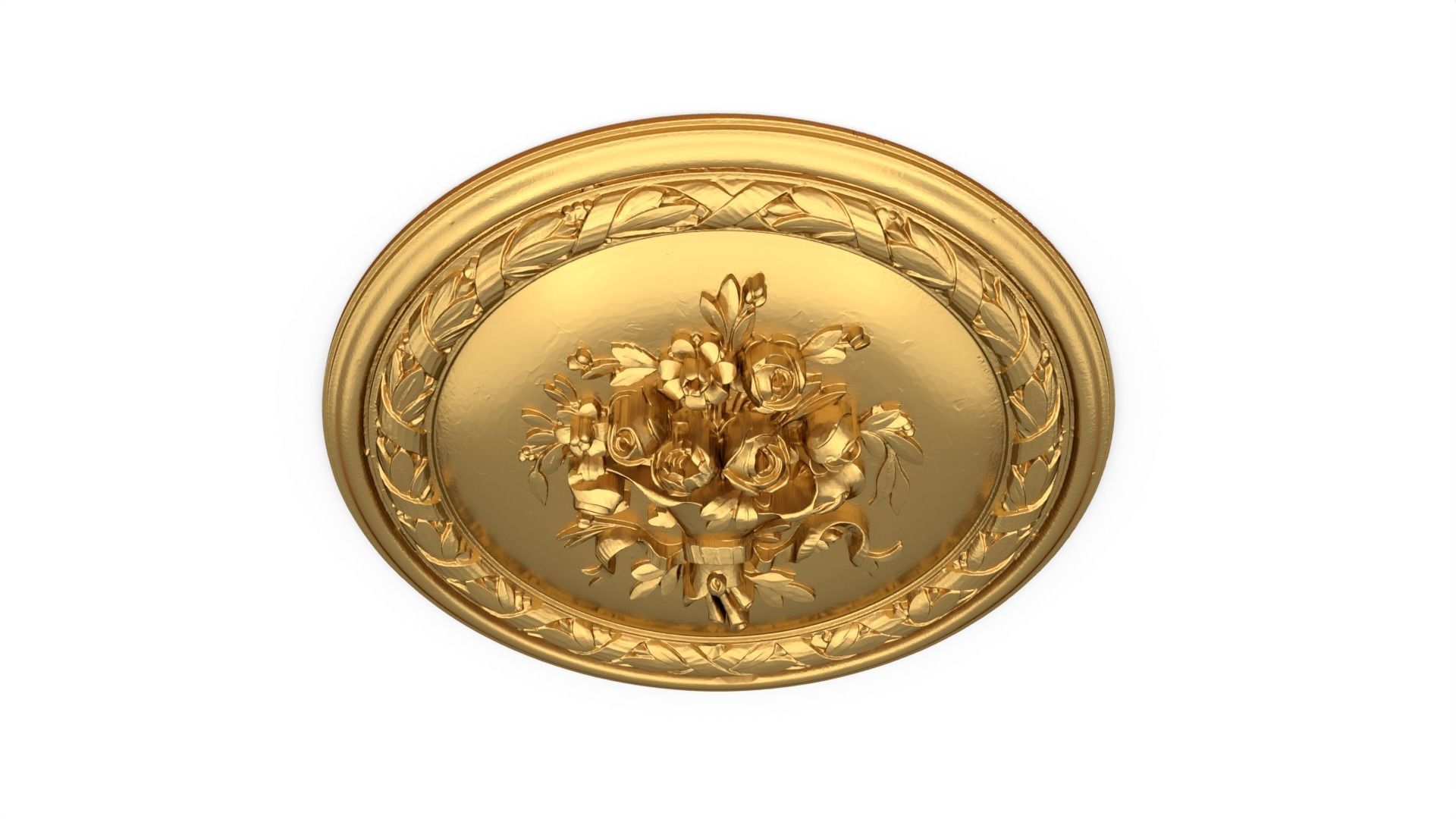 Classic decor ornament 180 3D print model_4