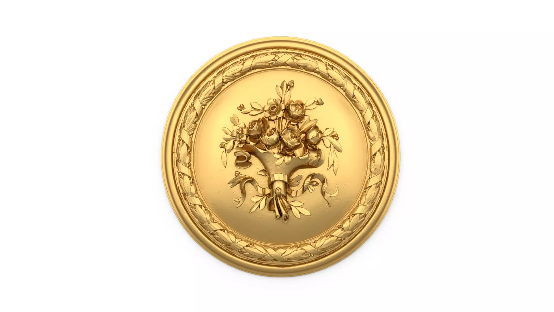 Classic decor ornament 180 3D print model_0